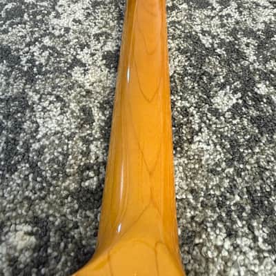 Fender Modern Player Mustang 2013 MIC Honey Burst P90 Rare Guitar + Gig Bag image 10