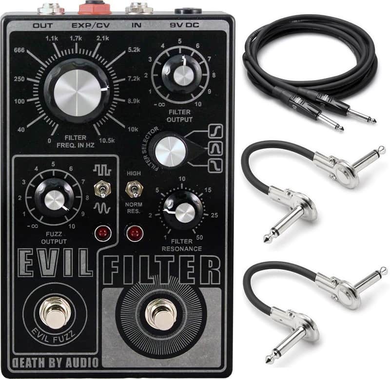Death By Audio Evil Filter | Reverb