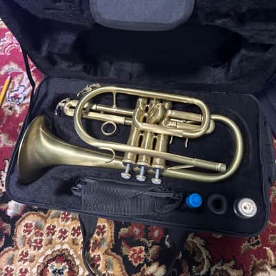 Austin Custom Brass Doubler cornet 2022 - Satin laquer image 9