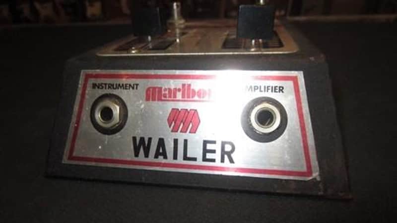 Vintage 1970's Marlboro Wailer Fuzz Pedal | Reverb