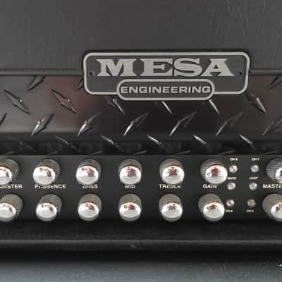 Mesa Boogie Dual Rectifier Roadster 100w 50w 4-Channel Black Diamond Face 50-100 Watt Major Recording Studio Guitar Amplifier Amp Head image 2