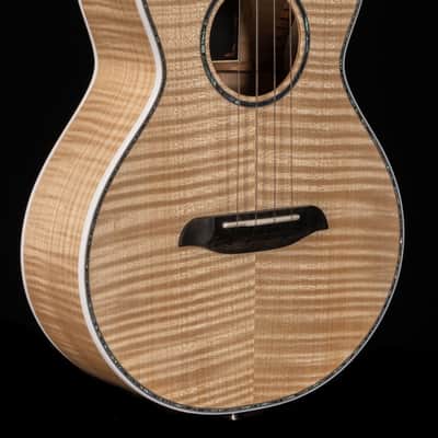 ola mestre soild curly maple tenor ukulele image 1