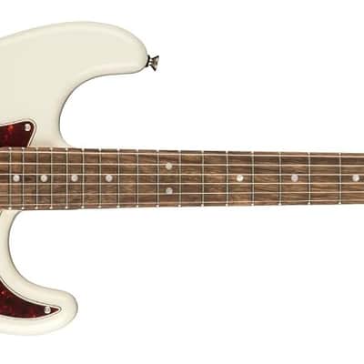 Squier Classic Vibe 70s Stratocaster Electric Guitar, with 2-Year Warranty, Olympic White, Laurel Fingerboard image 1