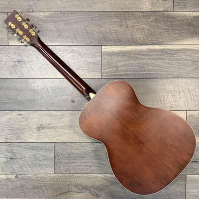 Martin OME Cherry Sitka Spruce/Cherry/Mahogany OM 2018 - Present - Natural image 5