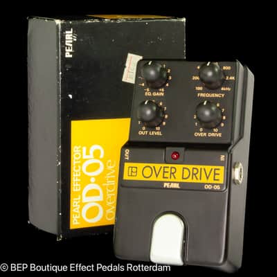 Pearl OD-05 Overdrive mid 80's s/n 874973 Japan | Reverb Canada