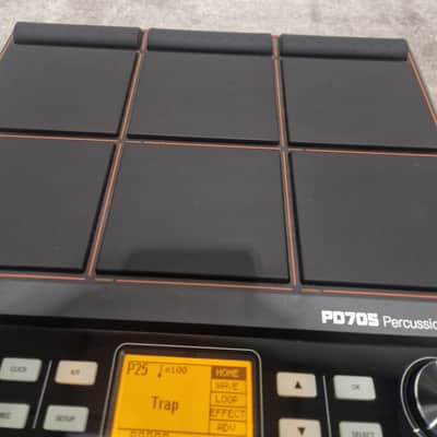 Lekato PD705 - Percussion Pad - Black - Like New w/ Power Supply & Manuals image 6