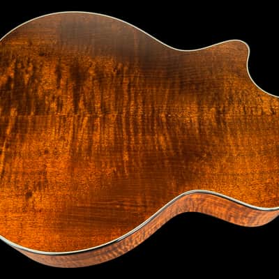 2024 Taylor 614CE Grand Auditorium with V-Class Bracing & Expression II ~ Brown Sugar image 3