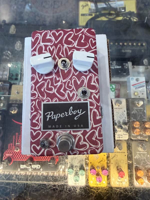 Immagine Paperboy Pedals Sweetheart 2022 - Custom Hearts - 1