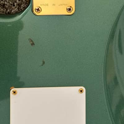 Fernandes Stratocaster 2009 - Teal image 10