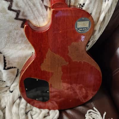 Gibson Custom Shop Collector's Choice #14 "Waddy Wachtel" '60 Les Paul Standard Reissue 2010s - Waddy Wachtel 'Burst image 7