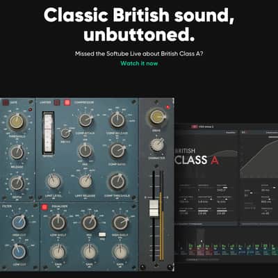 Softube Console 1 Hardware/Software Mixer and Fader **API and NEVE Console Emulation Licenses Included** image 4