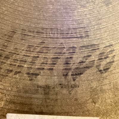 Zildjian 20" Scimitar Bronze Ride Cymbal 1989 - 1998 - Traditional image 6