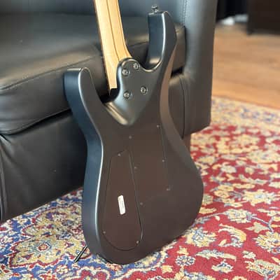 Jackson MJ Series Dinky DKR - Ebony Fingerboard, Satin Black, Used image 11