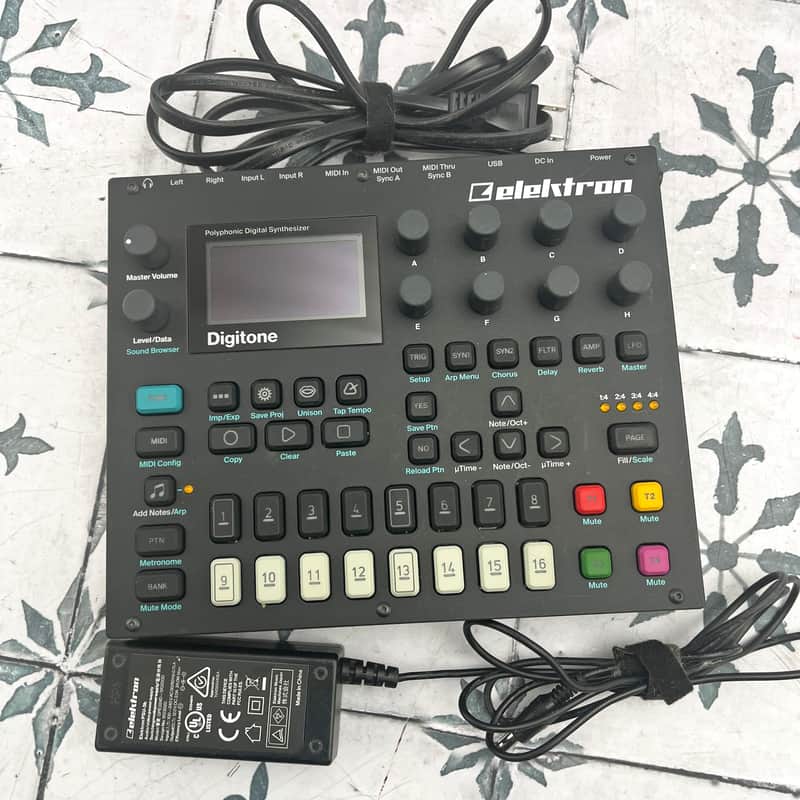 Elektron Digitone 8-Voice Digital Synthesizer image 1