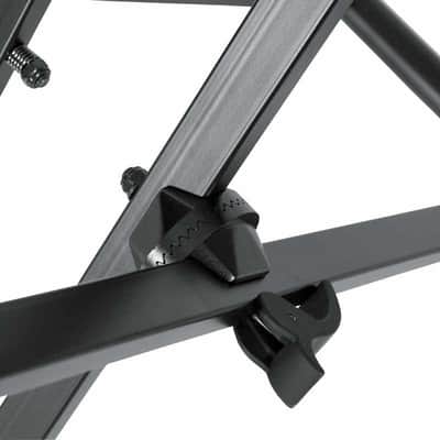 FRAMEWORKS GFW-KEY-2000X Stand x - Stand robuste en X pieds caoutchouc image 6