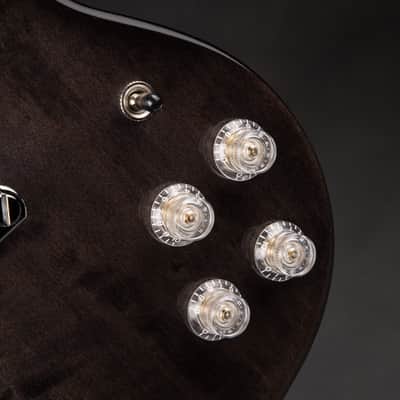 Gibson SG Modern Trans Ebony Burst 7.2 #221150076 image 16