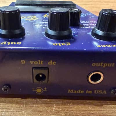 Sonny Boy C-tech blues overdrive pedal. Very unique. image 3