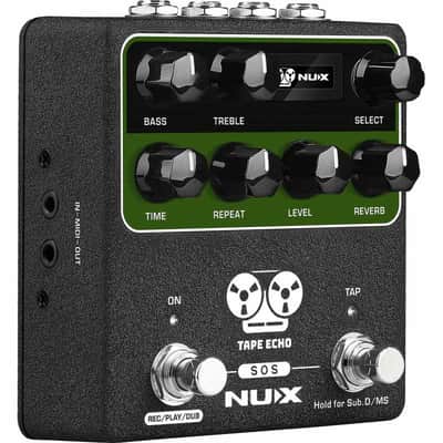 NUX TAPE-ECHO Pédale de delay numérique type Tape Echo image 7