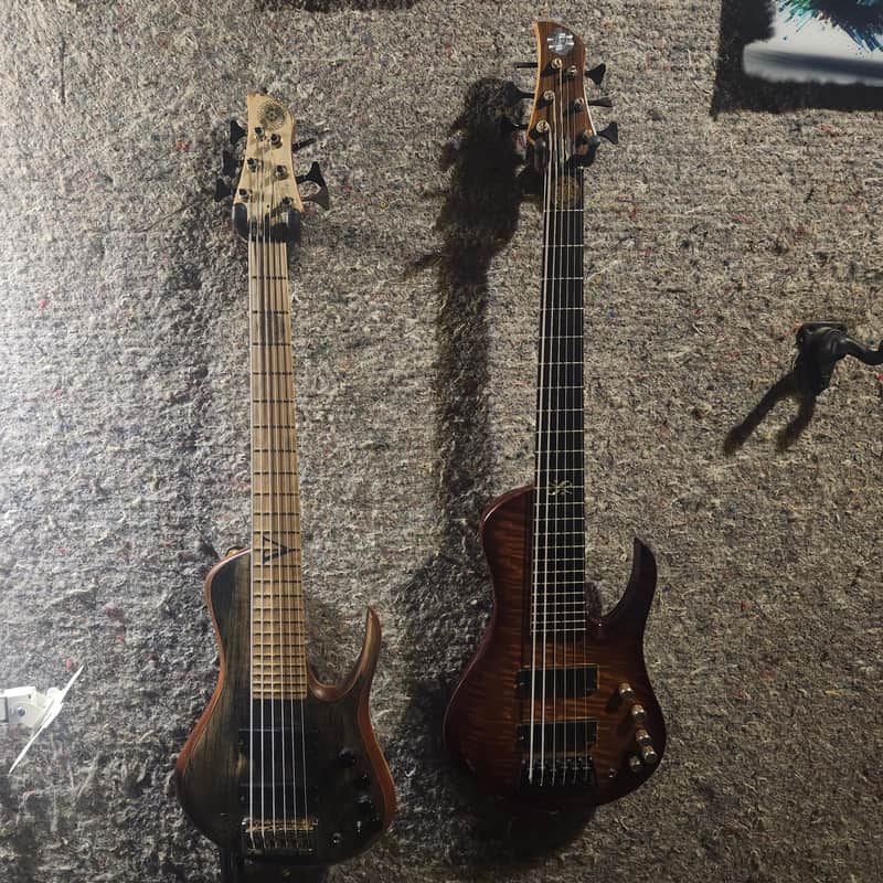 Ramsay:RMI, (only 2 ever made) Vincent Bertolani Sonota Six, signature model 6 string bass image 1