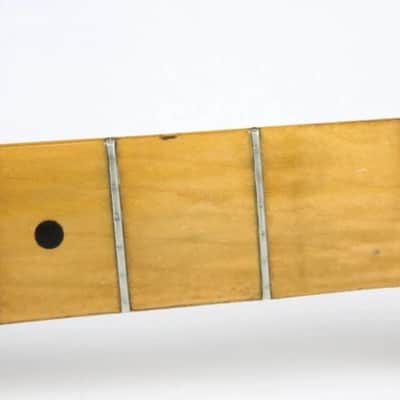 1977 Vintage Fender Stratocaster Maple 3-Bolt NECK USA Strat 1970s CBS-Era image 4