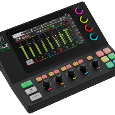Mackie DLZ Creator XS Compact Adaptive Digital Mixer For Podcasting & Streaming image 2