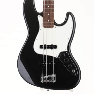 Fender Mexico Player Jazz Bass Pau Ferro Black 2020 [MX20010123] (08/10) image 1
