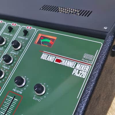 【Rare】Roland PA-120 Green PA Mixer – Exceptional Collector Condition image 5