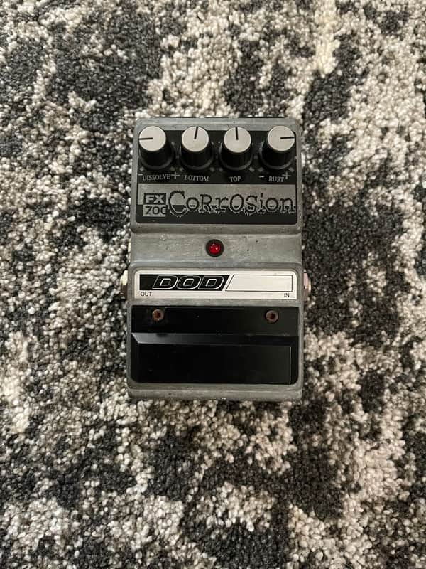 DOD Digitech FX70C Corrosion V2 Distortion Rare Vintage Guitar Effect Pedal image 1