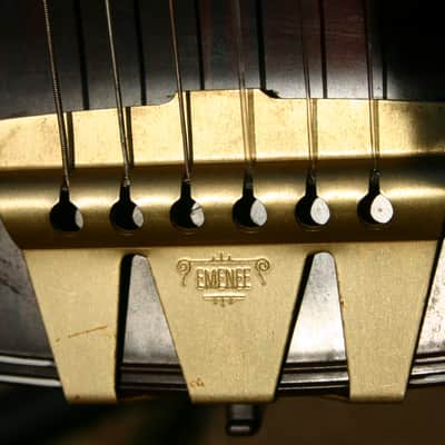*LOOK* Emenee Tiger Plastic Guitar COOL Vintage 1960's image 9
