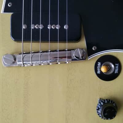 2009 Gibson Les Paul Special Double Cut VOS 1960 Reissue TV Yellow image 7