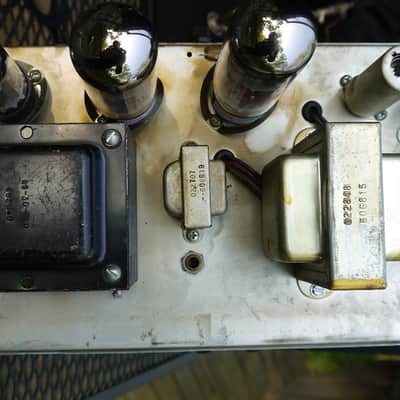 Vintage 1968 Fender Vibrolux Reverb Blackline / Dripedge image 3