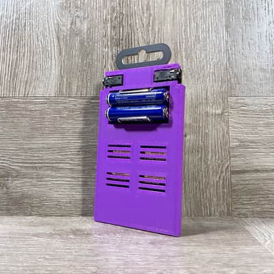 Ultra Minimal Case & LCD Protector for Teenage Engineering Pocket Operators - color PURPLE - by KZcraftworks USA image 2