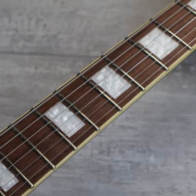 2002 Epiphone Korea BB King "Lucille" Signature Model (Ebony) image 7
