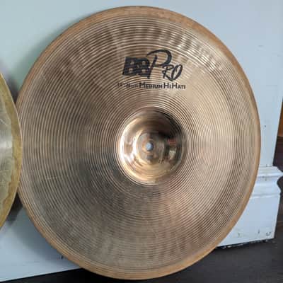 Sabian B8 Pro 14" Medium Hihats image 11