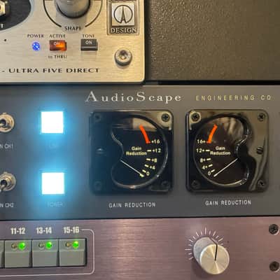 AudioScape Engineering Co. D-COMP 2-Channel Limiter / Compressor image 4