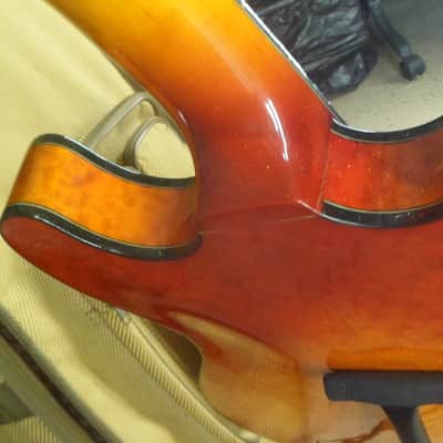 Samick Artist Series SAB 650 Burnt Orange image 9