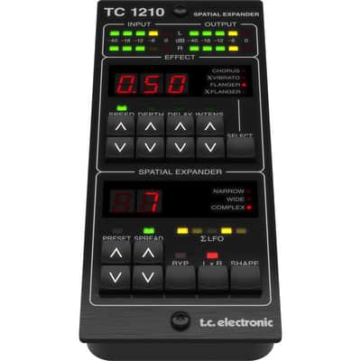 TC Electronic TC1210-DT Unique Spatial Expander Effects Processor (Hardware Controller & Software) image 2