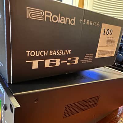 Roland TB-3 AIRA Touch Bassline Synthesizer 2014 - Present - Black image 24