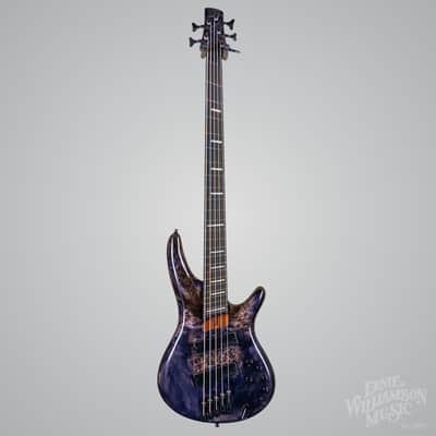 SR Bass Workshop 5str Electric Bass - Multiscale - Deep Twilight image 4