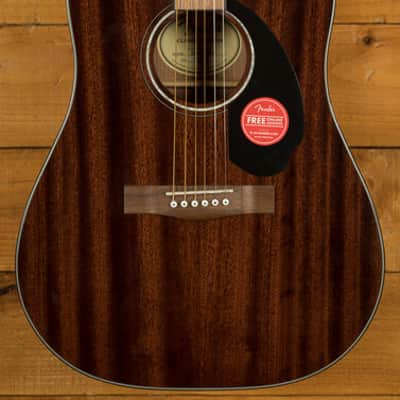 Fender CD-60S Dreadnought - All-Mahogany image 8