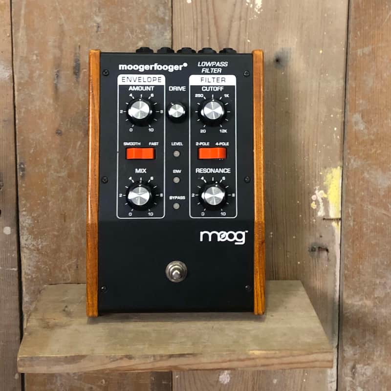 1998 – 2018 Moog MF-101 Moogerfooger Low Pass Filter Black