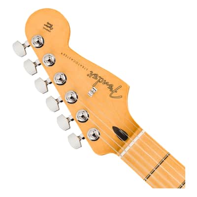 Used Fender Player II Modified Stratocaster - Sunshine Yellow w/Maple FB image 4