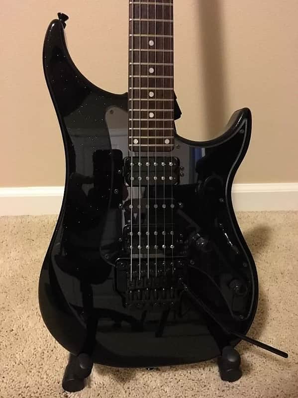 Vigier Excalibur Original Black Sparkle image 1