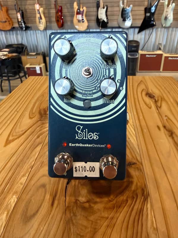 EarthQuaker Devices SILOS