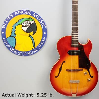 Gibson ES-125TC 1965 - Cherry Sunburst image 1