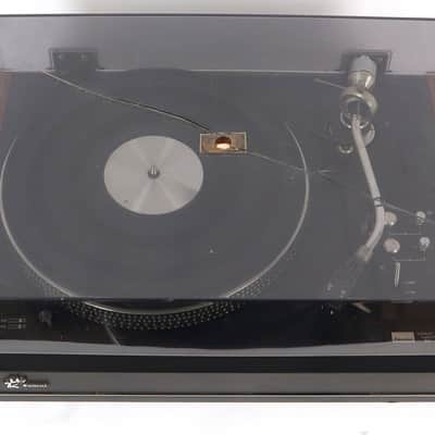 Sansui SR-717 Direct Drive Turntable w/ Dust Cover Record Player image 5