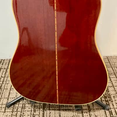 1973 Gibson Hummingbird Custom Acoustic Guitar w/ Hardshell Case image 8