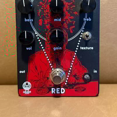 Walrus Audio RED High-Gain Distortion | Reverb