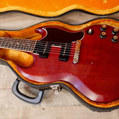 Gibson SG Special 1965 - Cherry Red image 17