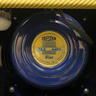 Handwired Tweed Deluxe custom made amplifier with Celestion Blue Alnico speaker image 6